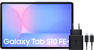 Samsung Galaxy Tab S10 FE Plus 13,1 Pouces 256 Go Wifi Bleu Clair + Pack de Charge