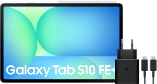 Samsung Galaxy Tab S10 FE Plus 13,1 Pouces 256 Go Wifi et 5G Gris + Pack de Charge
