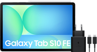 Samsung Galaxy Tab S10 FE 10.9 inches 256GB WiFi Gray + Charger Pack