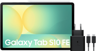 Samsung Galaxy Tab S10 FE 10.9 inches 128GB WiFi Silver + Charger Pack