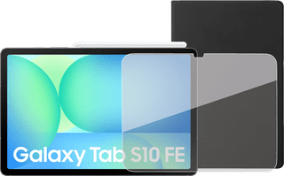 Samsung Galaxy Tab S10 FE 10.9 inches 128GB WiFi Gray + Protection Pack