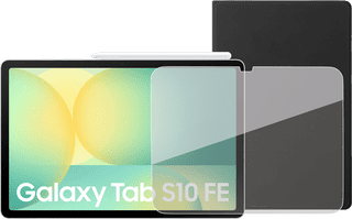 Samsung Galaxy Tab S10 FE 10.9 inches 128GB WiFi Silver + Protection Pack