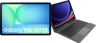 Samsung Galaxy Tab S10 FE 10.9 inches 128GB WiFi Gray + Keyboard Cover AZERTY