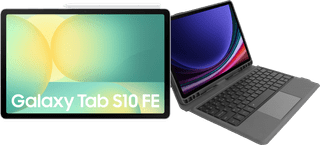 Samsung Galaxy Tab S10 FE 10.9 inches 128GB WiFi Silver + Keyboard Cover AZERTY