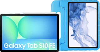 Samsung Galaxy Tab S10 FE 10.9 inches 256GB WiFi Gray + Just in Case Kids Cover Blue