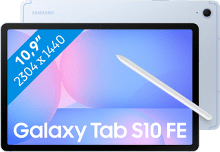 Samsung Galaxy Tab S10 FE 10.9 inches 128GB WiFi Light Blue