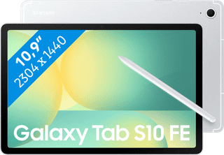 Samsung Galaxy Tab S10 FE 10,9 Pouces 256 Go Wifi Argent