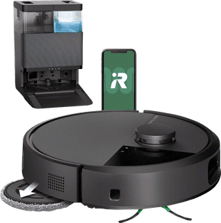iRobot Roomba Plus 505 + Black