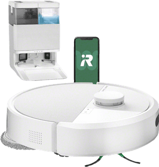 iRobot Roomba Plus 405 + White
