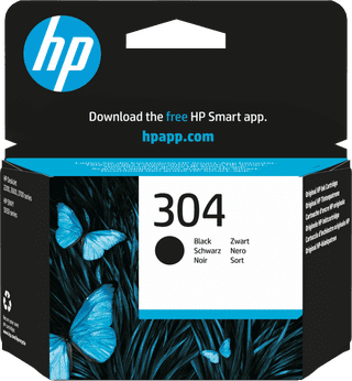 HP 304 Cartouche Noir (N9K06AE)