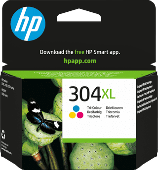 HP 304XL Cartridge Kleur