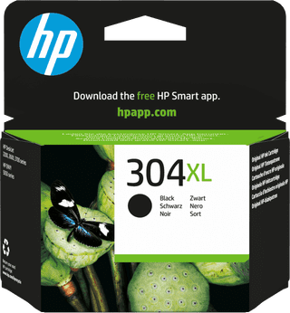 HP 304XL Cartridge Black