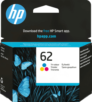 HP 62 Cartridge Color