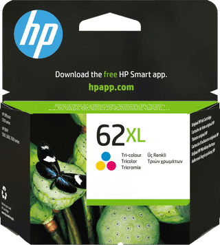 HP 62XL Cartridge Color