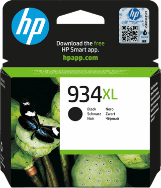HP 934XL Cartridge Zwart