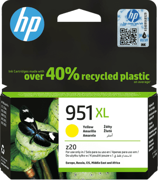 HP 951XL Cartouche Jaune