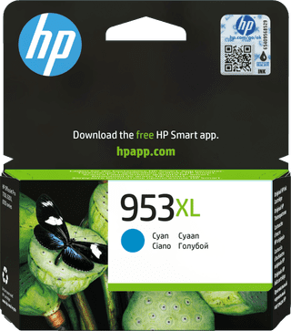 HP 953XL Cartridge Cyaan