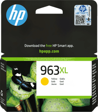 HP 963XL Cartridge Geel