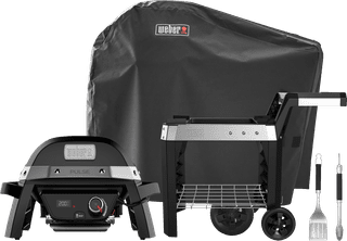 Weber Pulse 1000 with Underframe Starter Pack