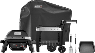 Weber Pulse 1000 with Underframe Complete Pack