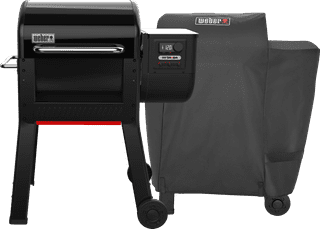 Weber Smoque + Weber Premium Housse Smoque