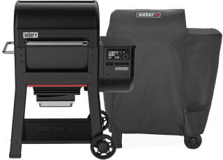 Weber Searwood + Weber Premium Cover Searwood