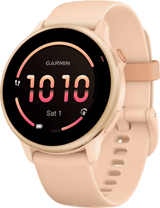 Garmin Vivoactive 6 Music Rose