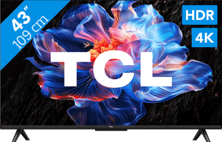 TCL 43" Led P61K 4K (2025)