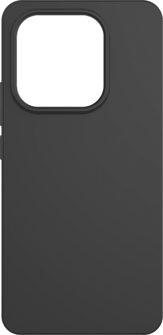 Just in Case Soft Design Xiaomi Redmi Note 14 4G Back Cover Noir
