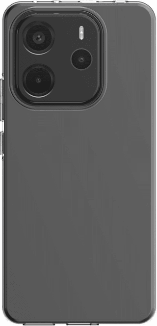 Just in Case Soft Design Xiaomi Redmi Note 14 4G Back Cover Transparent