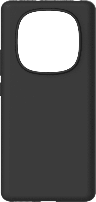 Just in Case Soft Design Xiaomi Redmi Note 14 Pro 4G Back Cover Noir