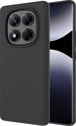 Just in Case Soft Design Xiaomi Redmi Note 14 Pro 4G Back Cover Noir