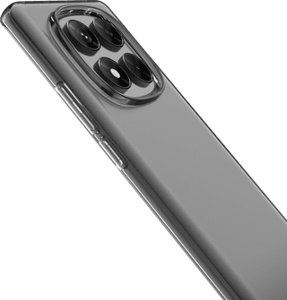 Just in Case Soft Design Xiaomi Redmi Note 14 Pro 4G Back Cover Transparent