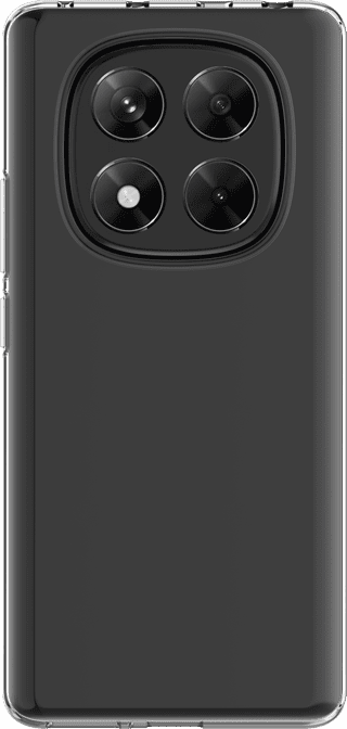 Just in Case Soft Design Xiaomi Redmi Note 14 Pro 5G Back Cover Transparant