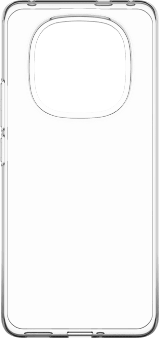 Just in Case Soft Design Xiaomi Redmi Note 14 Pro+ 5G Back Cover Transparent