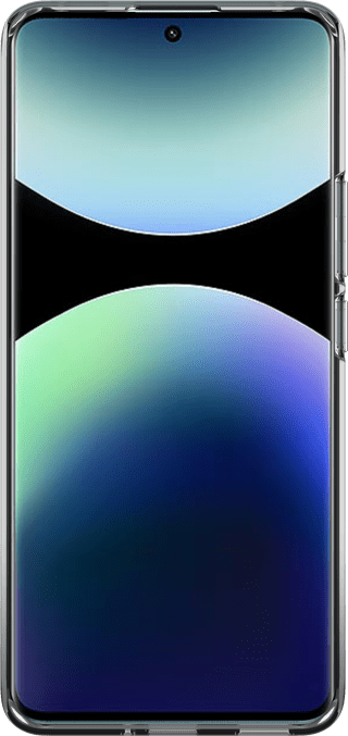 Just in Case Soft Design Xiaomi Redmi Note 14 Pro+ 5G Back Cover Transparent