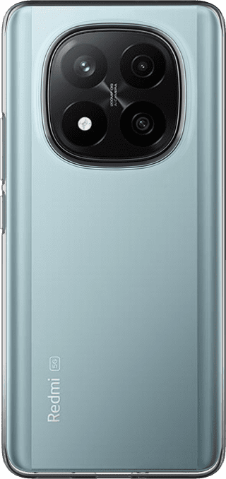 Just in Case Soft Design Xiaomi Redmi Note 14 Pro+ 5G Back Cover Transparant