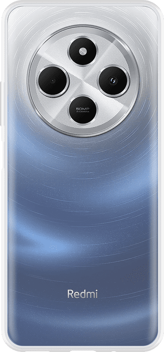 Just in Case Soft Design Xiaomi Redmi Note 14C Back Cover Transparent