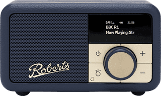 Roberts Radio Revival Petite 2 Dark Blue