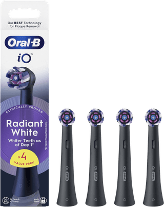Oral-B iO Radiant White (4 units)