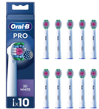 Oral-B Pro 3D White (10 stuks)