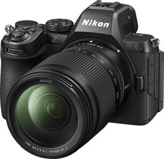 Nikon Z5II + NIKKOR Z 24-200mm f/4-6.3 VR