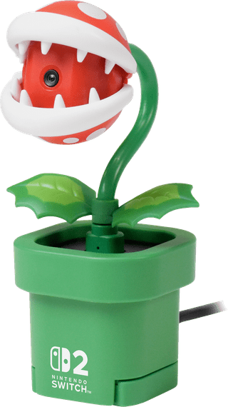 Nintendo Switch 2 Piranha Plant Camera