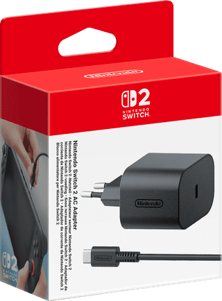AC adapter voor Nintendo Switch 2