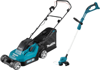 Makita DLM382Z (without battery) + Makita DUR193Z (without battery)