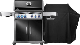 Napoleon Rogue PRO-S 525 + Napoleon Cover for Rogue 525