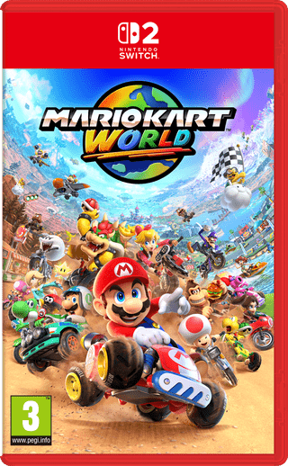 Mario Kart World Nintendo Switch 2