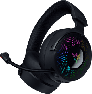 Razer Kraken V4 Pro Casque Gamer Sans Fil + Hub de Contrôle