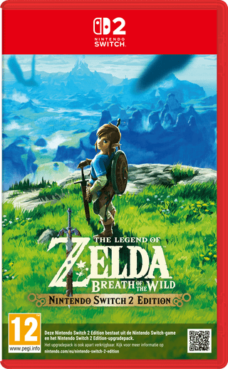 The Legend of Zelda: Breath of the Wild Nintendo Switch 2 Edition