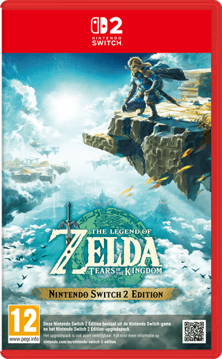 The Legend of Zelda: Tears of The Kingdom Nintendo Switch 2 Edition